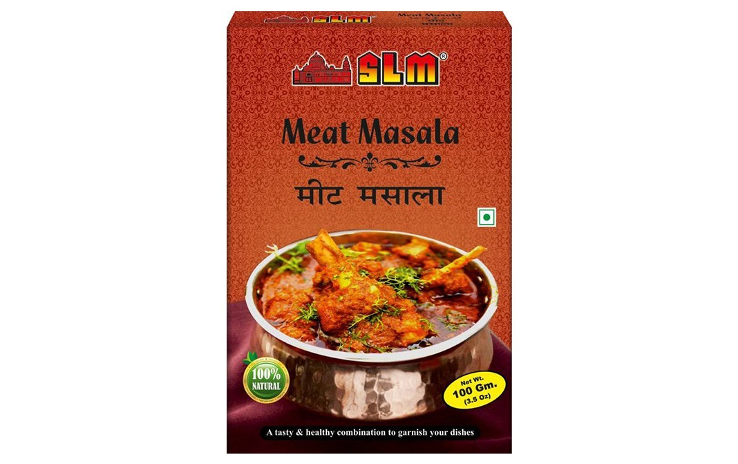 SLM Meat Masala    Box  100 grams
